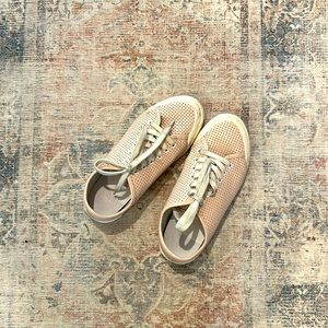 Baby pink rag & bone tennis shoes